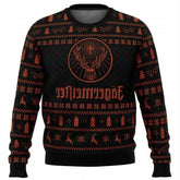 New Demon Slayer 3D Print Casual Loose Fit Christmas Sweatshirt - Halloweez